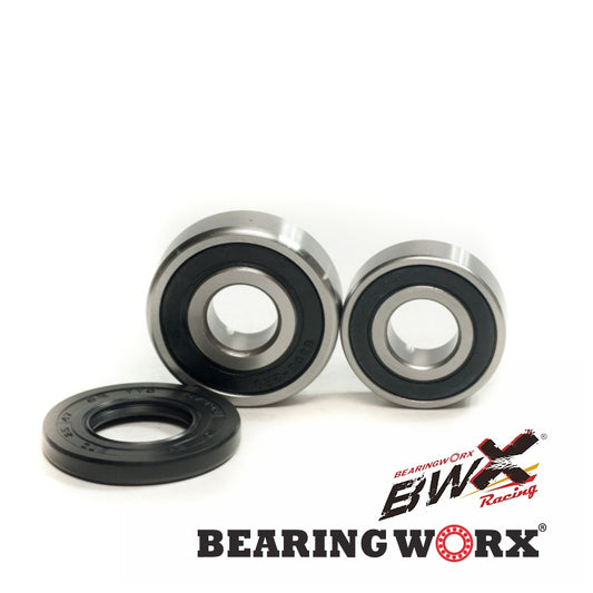 REAR WHEEL BEARINGS WITH SEALS HONDA CRF 150/230F 03-17, YAMAHA T-MAX 500 02-11, XVS1100 99-01 (25-1422)=WBK90019, Bearing WorX