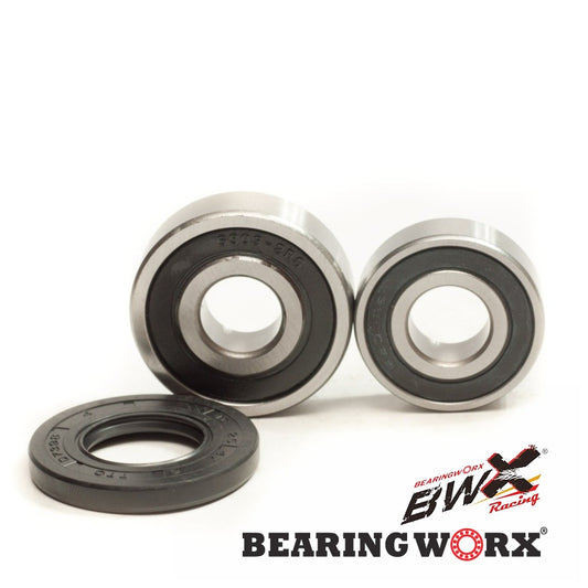 REAR WHEEL BEARINGS WITH SEALS HONDA CRF 150/230F 03-17, YAMAHA T-MAX 500 02-11, XVS1100 99-01 (25-1422)=WBK30021, Bearing WorX