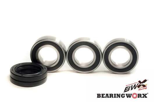 REAR WHEEL BEARINGS WITH SEALS HUSQVARNA CR/WR/TE/TC, SHERCO ENDURO 2.5I/3.0I 10-16, SE250/300R 14 (25-1420=25-1556)=WBK75001, Bearing WorX