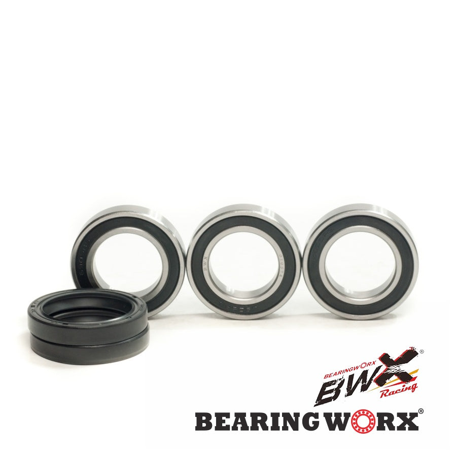 REAR WHEEL BEARINGS WITH SEALS REAR KAWASAKI, KTM, SUZUKI, YAMAHA (25-1406=25-1591)=WBK90016=WBK60013=WBK70014, Bearing WorX