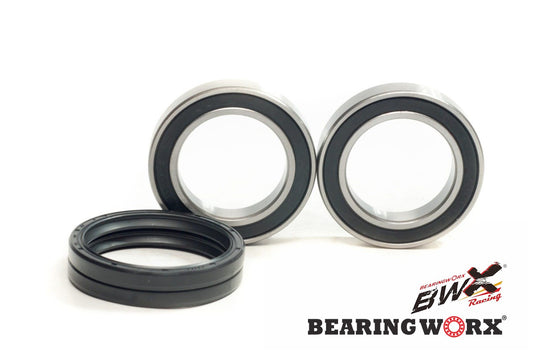 REAR WHEEL BEARINGS WITH SEALS HONDA TRX300/400EX 99-08 (25-1320), Bearing WorX