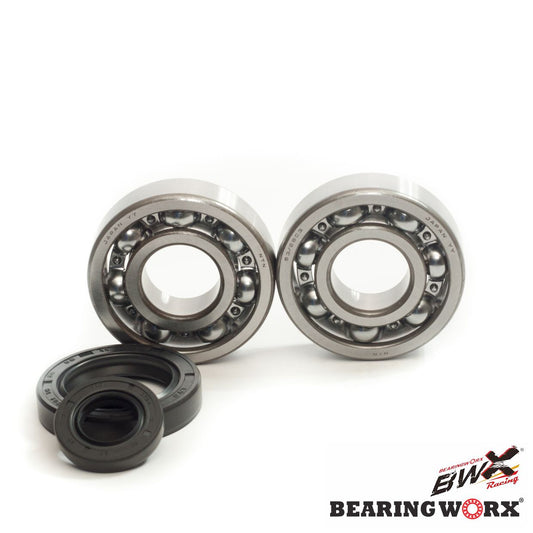 CRANKSHAFT BEARINGS HONDA CR 250 92-07 (NTN) (MADE IN JAPAN) (24-1030), Bearing WorX