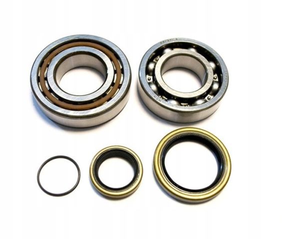 CRANKSHAFT BEARINGS HONDA CR 250 '84-'91, CR 500 '84-01 (NTN) (MADE IN JAPAN) (24-1004), Bearing WorX