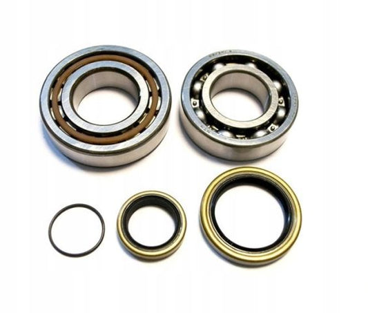 CRANKSHAFT BEARINGS HONDA CR 250 '84-'91, CR 500 '84-01 (NTN) (MADE IN JAPAN) (24-1004), Bearing WorX