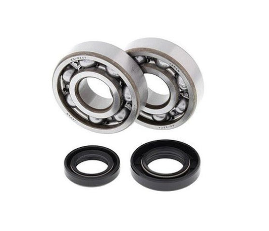 CRANKSHAFT BEARINGS HONDA CR 80/85 '85-'07 (NTN) (MADE IN JAPAN) (24-1002), Bearing WorX