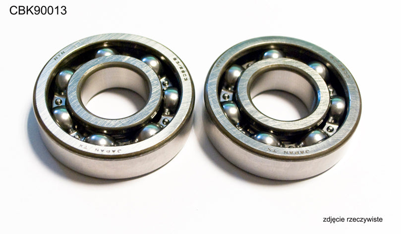CRANKSHAFT BEARINGS HONDA XR250R '84-'96, TRX250X '87-'92, SUZUKI DRZ250 '01-'07, YAMAHA YFM250 RAPTOR '08-'13 (NTN) (MADE IN JAPAN) (24-1033), Bearing WorX
