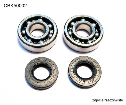 CRANKSHAFT BEARINGS KAWASAKI KX 65/80/85, SUZUKI RM 60/65 (NTN) (MADE IN JAPAN) (24-1006), Bearing WorX