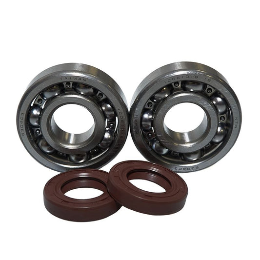 CRANKSHAFT BEARINGS KTM SX 65 98-08 (NTN) (MADE IN JAPAN) (24-1102), Bearing WorX