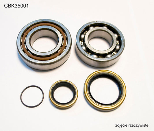 CRANKSHAFT BEARINGS KTM SX/EXC 250/300 '04-'19, FREERIDE 250R '14-'17, HUSQVARNA TE/TC 250/300 '14-'19, HUSABERG TE250/300 11-14 (24-1098) = CBK60005, Bearing WorX