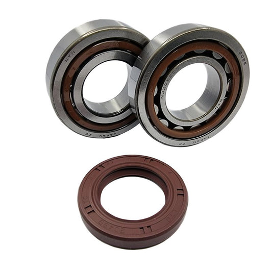 CRANKSHAFT BEARINGS KTM SX/EXC 400/450/520/525 (NTN) (MADE IN JAPAN) (24-1106), Bearing WorX