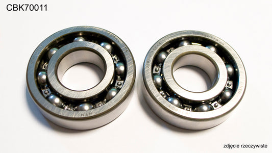 CRANKSHAFT BEARINGS SUZUKI LTR 450 '06-'12 (NTN) (MADE IN JAPAN) (24-1116) (K051), Bearing WorX