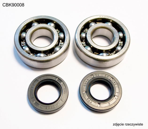 CRANKSHAFT BEARINGS YAMAHA YZ 125 '05-'24 (NTN) (MADE IN JAPAN) (24-1062), Bearing WorX