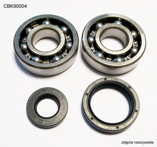 CRANKSHAFT BEARINGS YAMAHA YZ 250 88-97 (NTN) (MADE IN JAPAN) (24-1027), Bearing WorX