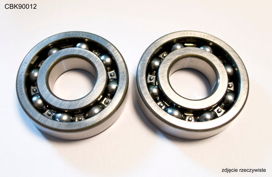 CRANKSHAFT BEARINGS YAMAHA YZF 400/426/450 '98-'22 (NTN) (MADE IN JAPAN) (23.CBS24098) (K022), Bearing WorX