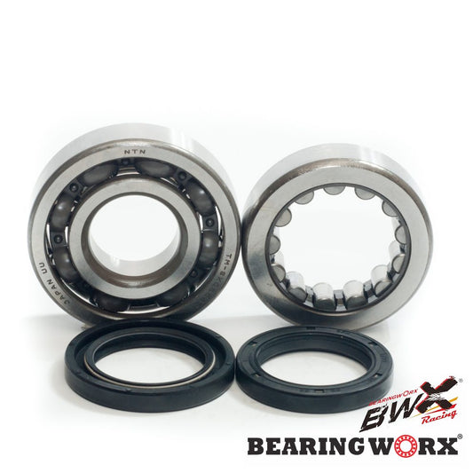 CRANKSHAFT BEARINGS WITH SEALS HONDA CRF 450R '06-'16 (NTN) (MADE IN JAPAN), Bearing WorX