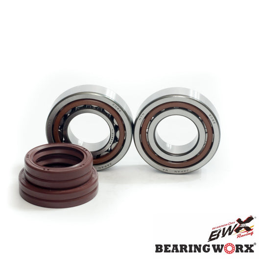 CRANKSHAFT BEARINGS WITH SEALS KTM 450/505/530 (07-) (NTN) (MADE IN JAPAN) (23.CBS64007) (00050002304), Bearing WorX