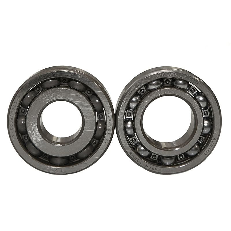 CRANKSHAFT BEARINGS WITH SEALS HONDA CRF 230F '03-'17, CRF 150F '03-'05, CTX 200 '02-'11 (NTN) (MADE IN JAPAN) (24-1056), Bearing WorX