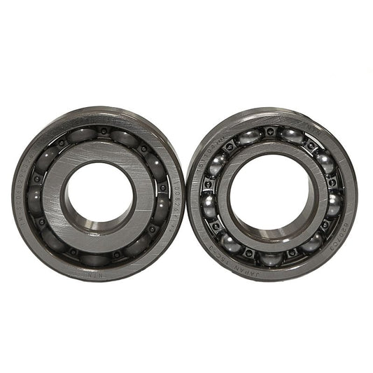 CRANKSHAFT BEARINGS WITH SEALS HONDA CRF 230F '03-'17, CRF 150F '03-'05, CTX 200 '02-'11 (NTN) (MADE IN JAPAN) (24-1056), Bearing WorX