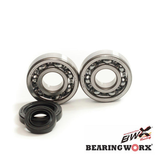 CRANKSHAFT BEARINGS WITH SEALS HONDA CR 125 79-07 (NTN) (MADE IN JAPAN) (24-1003)=CBK30010, Bearing WorX