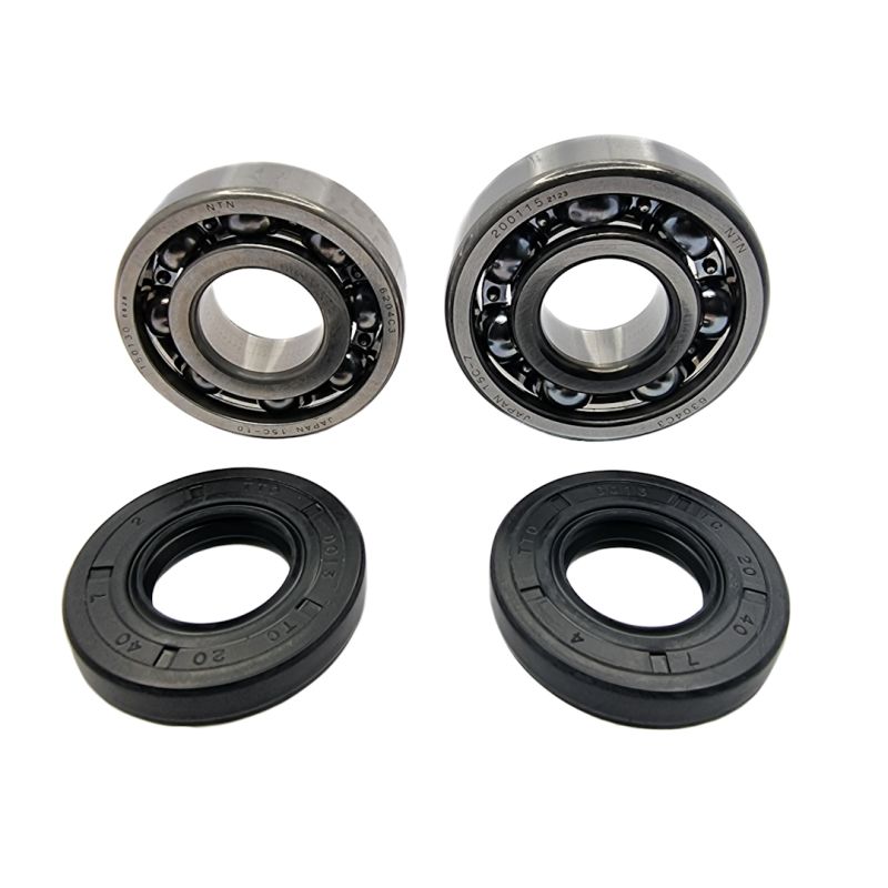 CRANKSHAFT BEARINGS WITH SEALS YAMAHA YZ 65 '18-'20, YZ 85 '19-'20 (NTN) (MADE IN JAPAN), Bearing WorX