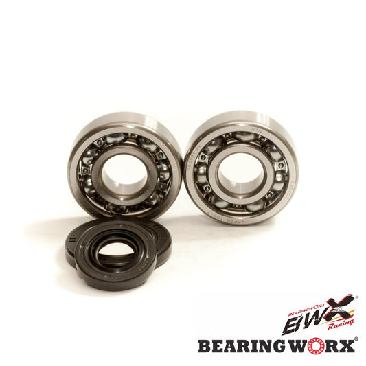 CRANKSHAFT BEARINGS WITH SEALS KTM SX 65 09-22 (NTN) (MADE IN JAPAN) (24-1103), Bearing WorX