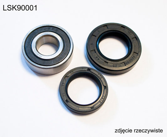 STEERING STEM LOWER BEARING ATV YAMAHA YFM 250/350/400/450/550/600/660/700 (25-1515), Bearing WorX