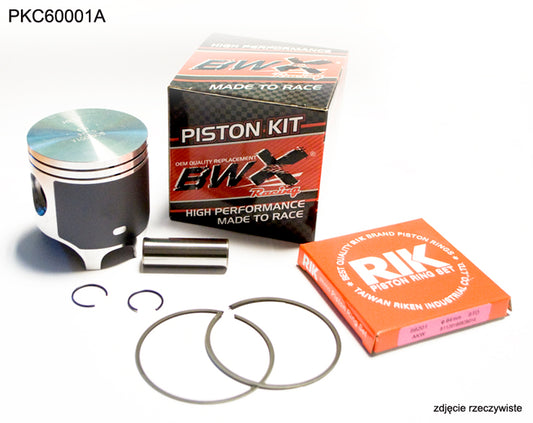 PISTON KTM (2T) EXC 200 (EXC200) 98-16 (63,94MM) RINGS RIK (2PCS.), Bearing WorX