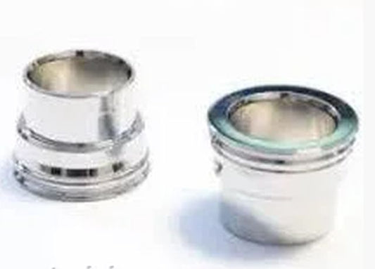 FRONT WHEEL SPACER BUSHINGS HONDA CR125/250 '96-'01 (11-1004), Bearing WorX