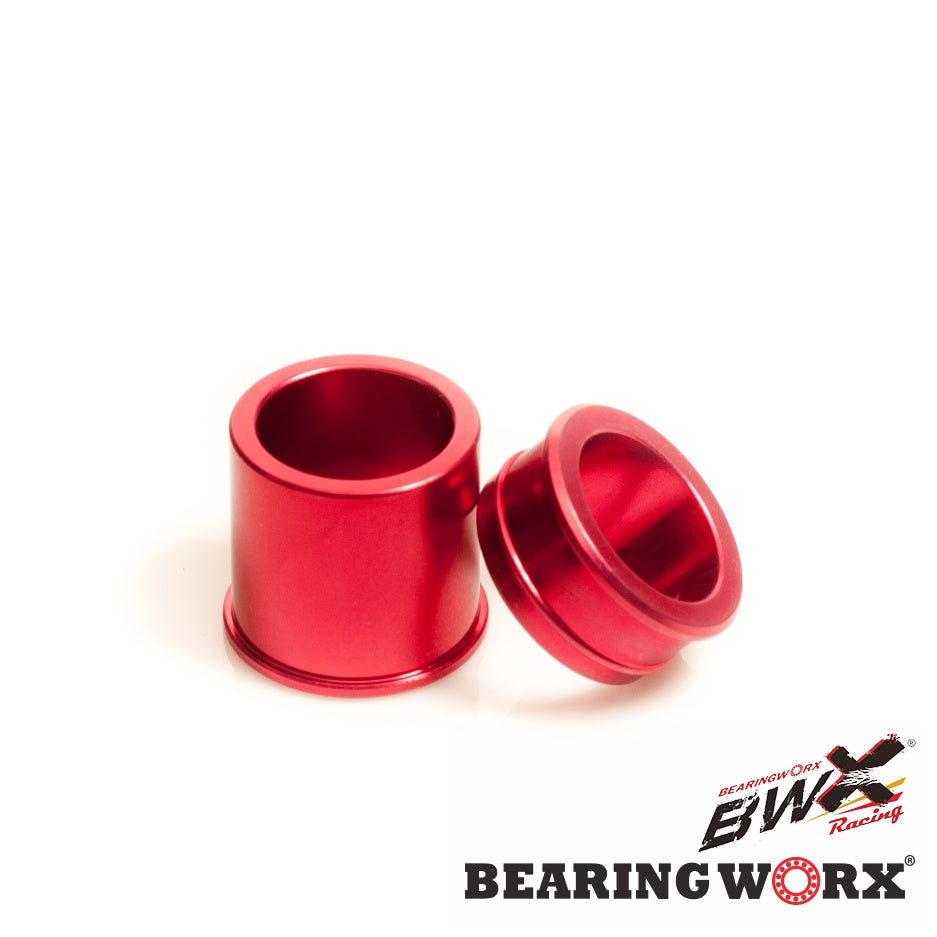 FRONT WHEEL SPACER BUSHINGS HONDA CR 125/250 02-07, CRF 250R 04-22, CRF 450R 02-22 (WSF-01) (11-1005), Bearing WorX