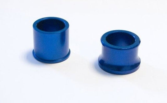 FRONT WHEEL SPACER BUSHINGS BLUE YAMAHA YZ 125/250 02-07, YZF 250 02-06, YZF 426 02, YZF 450 03-07 (WSF-03) (11-1070), Bearing WorX