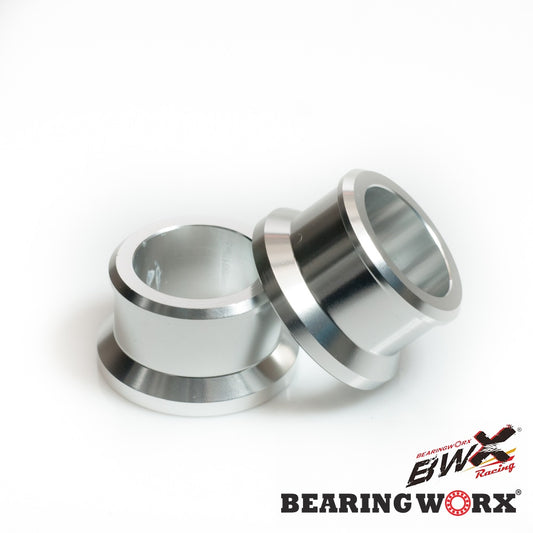 REAR WHEEL SPACER BUSHINGS HONDA CR 125/250 00-07, CRF 250R 04-18, CRF 250X 04-17, CRF 450R 02-18, CRF 450X 05-17, CRF 450RX 17-18 (11-1015-1), Bearing WorX