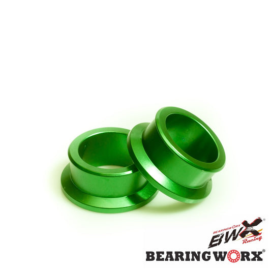 REAR WHEEL SPACER BUSHINGS KAWASAKI KLX450R 08-09,KX125 03-05,KX250 03-07,KXF250/450 04-18,SUZUKI RMZ250 04-05 (WSR-04) (11-1042-1), Bearing WorX