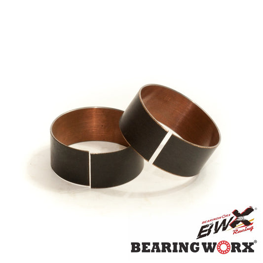 FRONT SUSPENSION BUSHINGS (BEARINGS) HONDA, KAWASAKI, SUZUKI, YAMAHA (2PCS 45x47x20MM) (38-6010, 38-6020, 38-6025, 38-6044, 38-6045), Bearing WorX