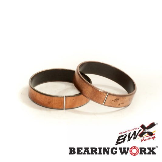 FRONT SUSPENSION BUSHINGS (BEARINGS) HONDA, KAWASAKI, SUZUKI, YAMAHA (2PCS 46x50x12) (38-6010) (38-6020) (38-6025) (38-6044) (38-6045), Bearing WorX