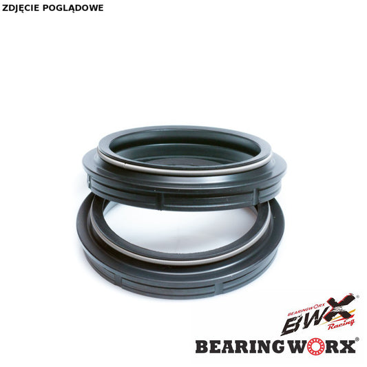 FRONT SUSPENSION DUST SEALS ARI106 47X58.5X10.5 MM (XICY8) (57-100), Bearing WorX