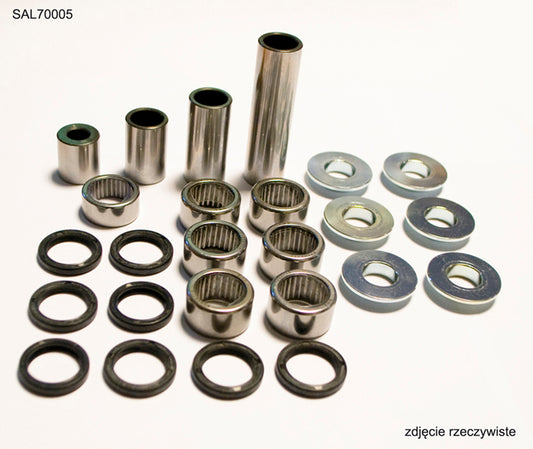 LINKAGE (JOINT) REPAIR KIT ARCTIC CAT 400 DVX 04-08, SUZUKI LTZ 400 03-08 (27-1093)=SAL50008, Bearing WorX