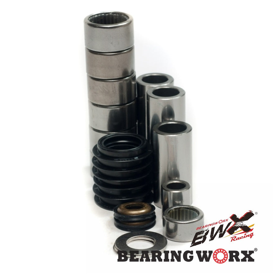 SWINGARM LINK (JOINT) REPAIR KIT KAWASAKI KDX 200 95-06, KDX 220 97-05, KX 125 94-97, KX 250 94-97 (27-1036), Bearing WorX