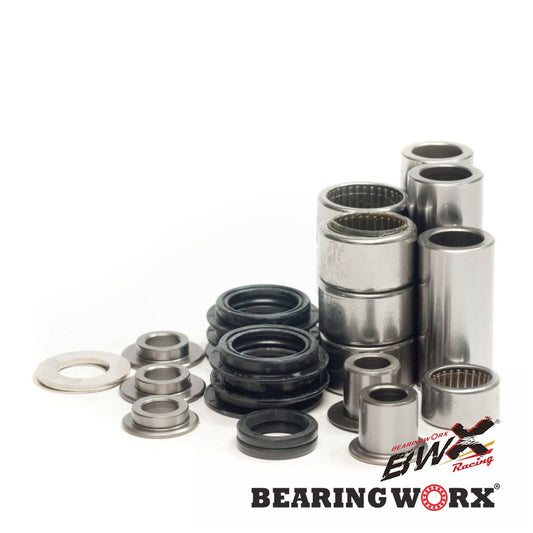 SWINGARM LINK (JOINT) REPAIR KIT KAWASAKI KX 125/250 (98) (27-1037), Bearing WorX