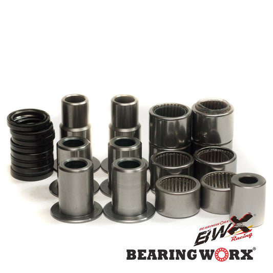 SWINGARM LINK (JOINT) REPAIR KIT HUSQVARNA CR 125 '09-'13, TC/TE 250 '08-19, TE 310 '09-'13, TE 510 '08-10 SM450/510 (10), SM 450/510R '08-'09, SM530R (09) (27-1176), Bearing WorX