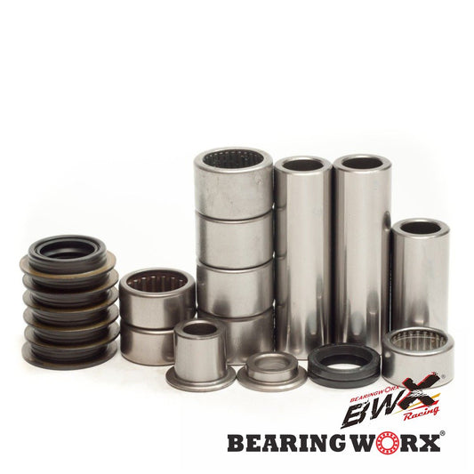 SWINGARM LINK (JOINT) REPAIR KIT KAWASAKI KX 65 02-18 (27-1011)=SAL70018, Bearing WorX