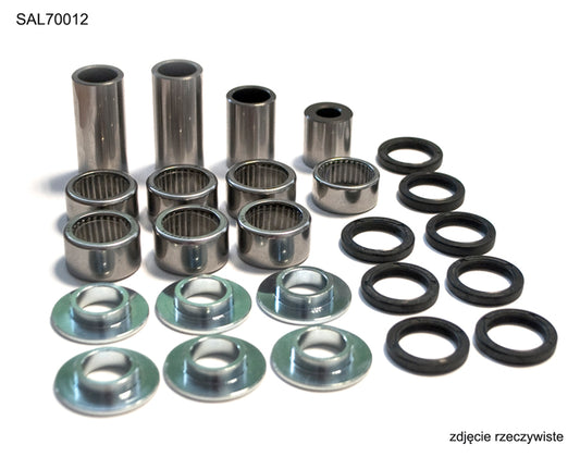 SWINGARM LINK (JOINT) REPAIR KIT SUZUKI RM 125/250 02-03 (27-1132), Bearing WorX