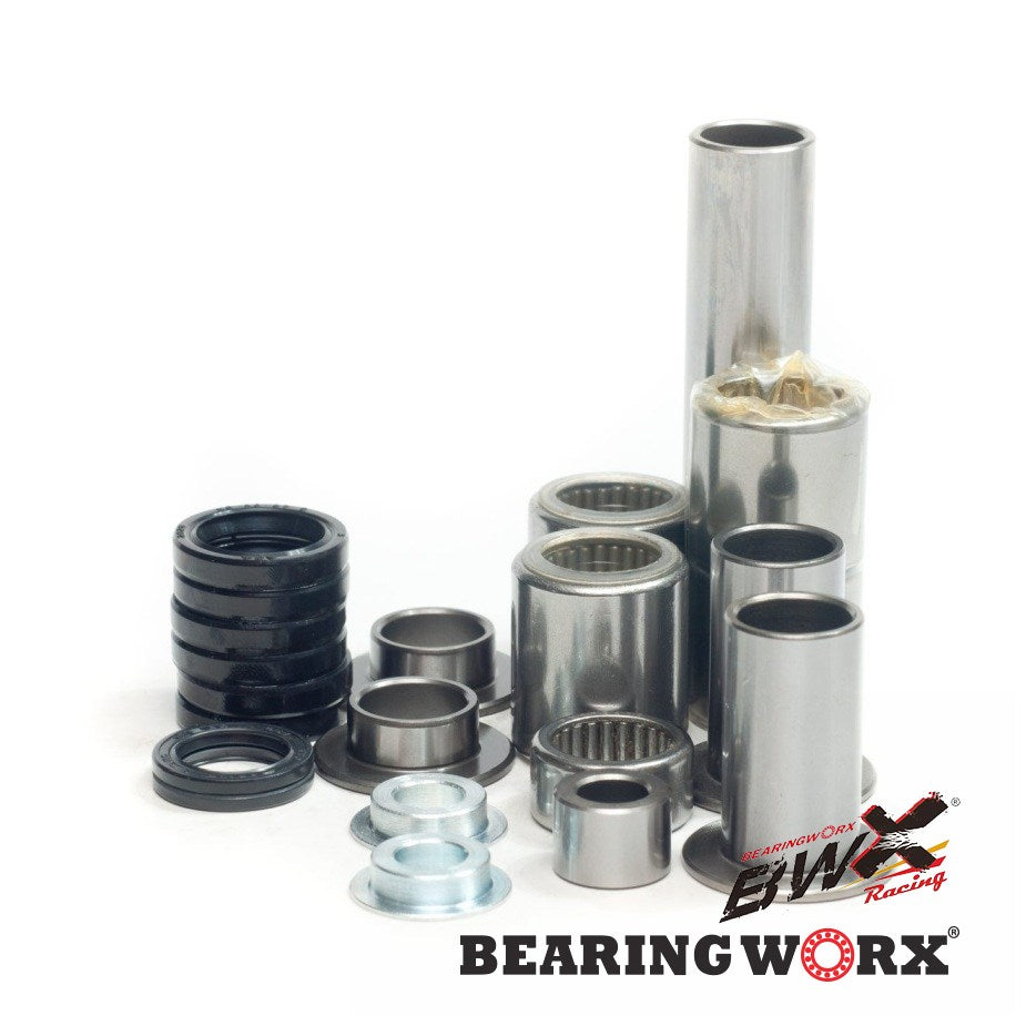 SWINGARM LINK (JOINT) REPAIR KIT YAMAHA WRF250 02-04, WRF426/450 02-04, YZ125/250 02-04, YZF250 02-04, YZF450 03-04 (27-1065), Bearing WorX