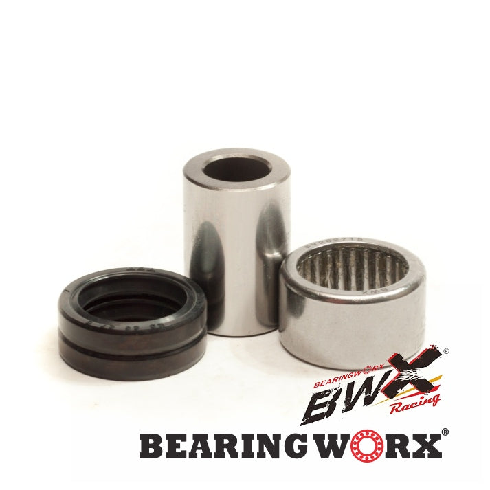 REAR SHOCK ABSORBER MOUNT (BEARING) REPAIR KIT LOWER YAMAHA YFZ 450 '04-'13, YFZ 450R '09-'14, YFZ 450X '10-'11, UPPER YFM 700R RAPTOR '06-'14 (29-5043), Bearing WorX