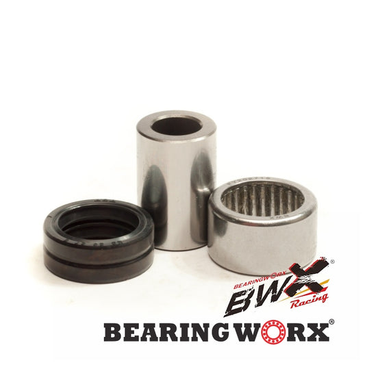 REAR SHOCK ABSORBER MOUNT (BEARING) REPAIR KIT LOWER YAMAHA YFZ 450 '04-'13, YFZ 450R '09-'14, YFZ 450X '10-'11, UPPER YFM 700R RAPTOR '06-'14 (29-5043), Bearing WorX