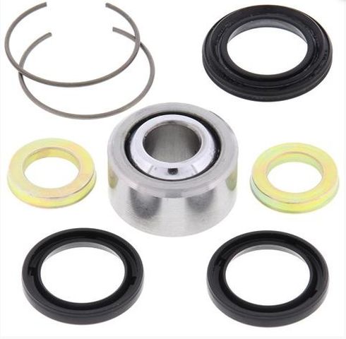 REAR SHOCK ABSORBER MOUNT (BEARING) REPAIR KIT UPPER HONDA CR 125 '87-'93, CR 250 '91-'94, CR 500 '91-'93 (29-1006), Bearing WorX
