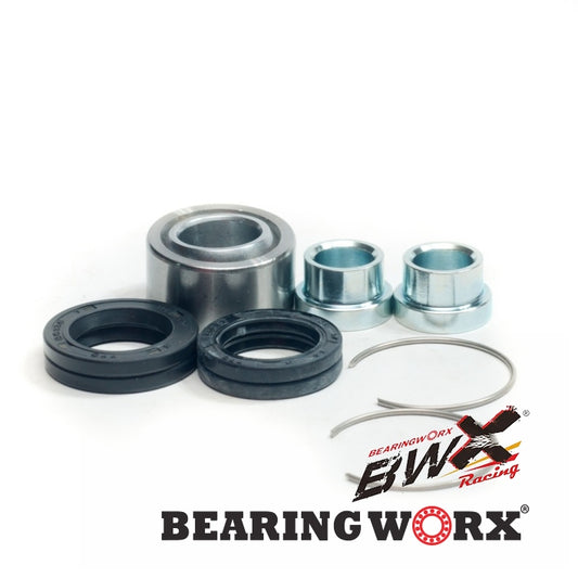 REAR SHOCK ABSORBER MOUNT (BEARING) REPAIR KIT UPPER SUZUKI DRZ 400 '00-'14, RM 125/250 '96-'00 (29-5054), Bearing WorX