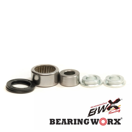 REAR SHOCK MOUNT (BEARING) REPAIR KIT HONDA CR125/250 97-07,CRF250R 04-17,250X 04-16,450R 02-19,450X 05-19,XR650R 00-07 (29-5008)=SHK70002, Bearing WorX