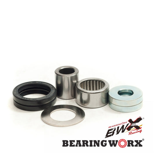 REAR SHOCK ABSORBER MOUNT (BEARING) REPAIR KIT LOWER SUZUKI RMZ 250 10-16, RMZ 450 10-16 (29-5063), Bearing WorX