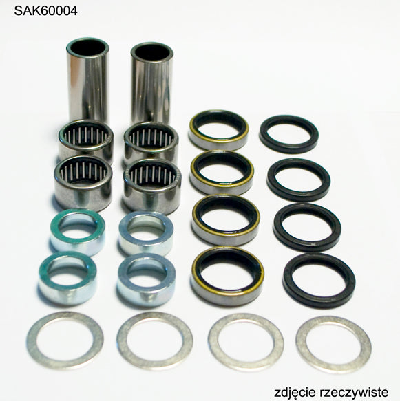 SWINGARM REPAIR KIT KTM SX/SXF '04-'15, EXC/EXCF '04-'16, HUSQVARNA TE/FE '11-'16, HUSABERG TE/FE '11-'14, (28-1168) (BUSHINGS 17X22X48MM-2PCS, BEARINGS 22X28X16MM-4PCS), Bearing WorX