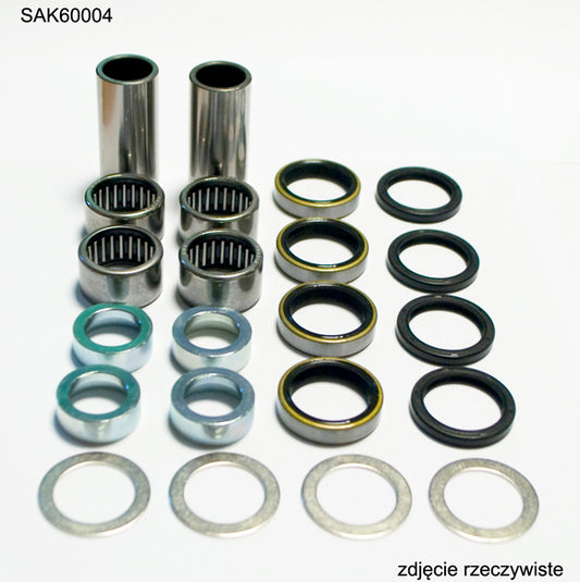 SWINGARM REPAIR KIT KTM SX/SXF '04-'15, EXC/EXCF '04-'16, HUSQVARNA TE/FE '11-'16, HUSABERG TE/FE '11-'14, (28-1168) (BUSHINGS 17X22X48MM-2PCS, BEARINGS 22X28X16MM-4PCS), Bearing WorX